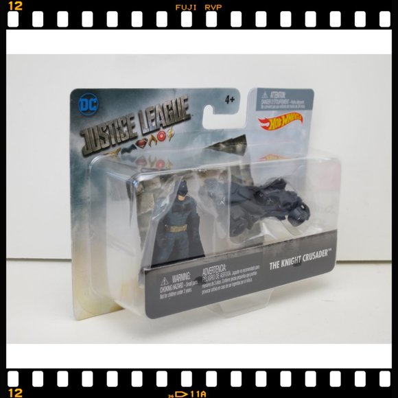 Hot~Wheels~DC~Justice~League~Batman~FGH89~Diecast~ - Picture 3 of 4